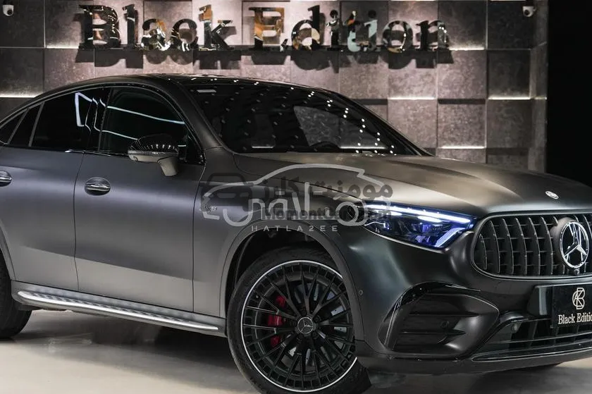مرسيدس GLC 43 AMG كوبيه 2025 للبيع