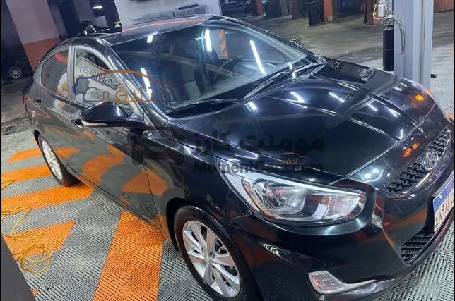 هيونداي اكسنت 2022 هايلاين اتوماتيك فابريكة للبيع