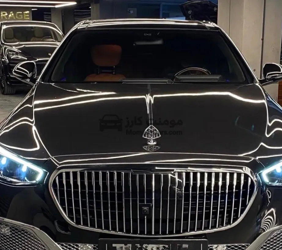 مرسيدس S500 موديل 2008 محولة مايباخ للبيع