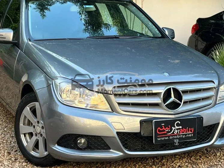 مرسيدس C 180 موديل 2013 للبيع