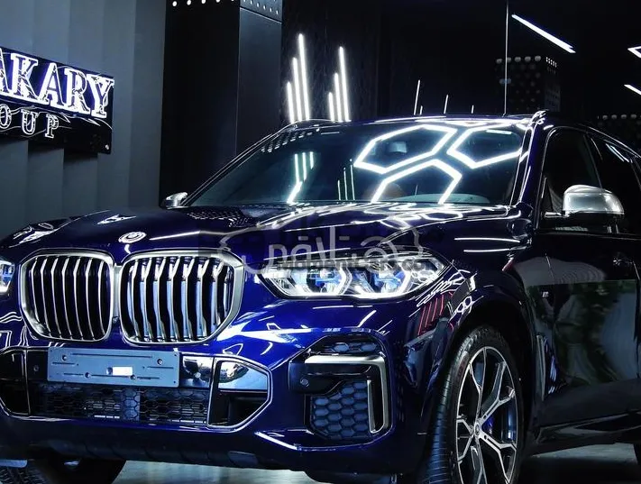 بي ام دبليو X5 M50i موديل 2023 للبيع