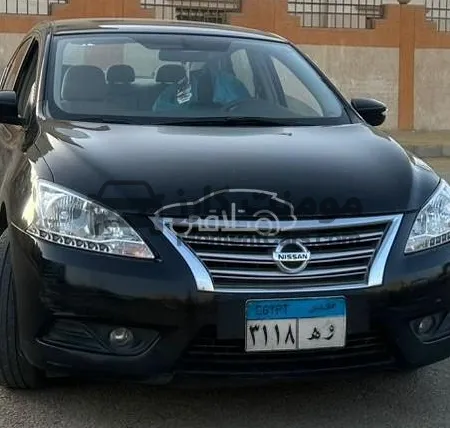 نيسان سنترا 2023 أعلى فئة للبيع