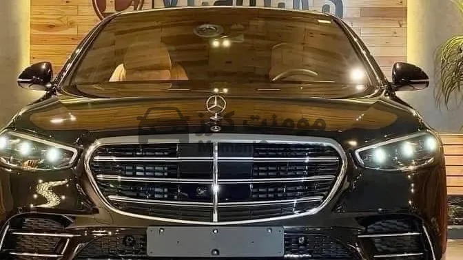 مرسيدس S500 AMG 2023 زيرو للبيع