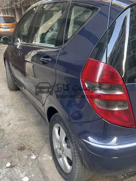 مرسيدس A150 موديل 2006 أعلى فئة للبيع