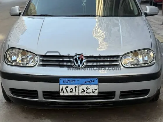فولكسفاغن جولف 4 موديل 2000 أوتوماتيك للبيع