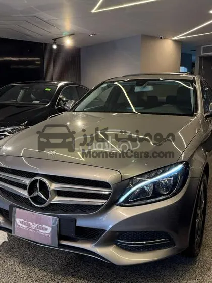 مرسيدس C 180 موديل 2015 وكيل للبيع