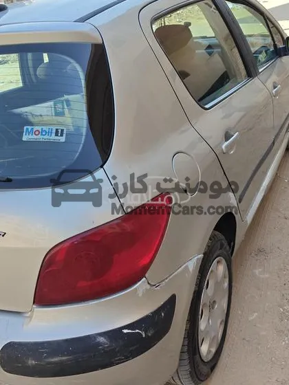 بيجو 307 موديل 2007 أوتوماتيك مستوردة للبيع