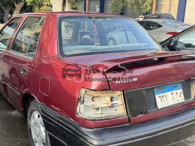 هيونداي اكسيل 1996 للبيع