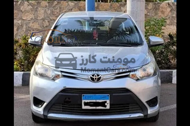 تويوتا ياريس 2015 اتوماتيك أول يد 55 ألف كم