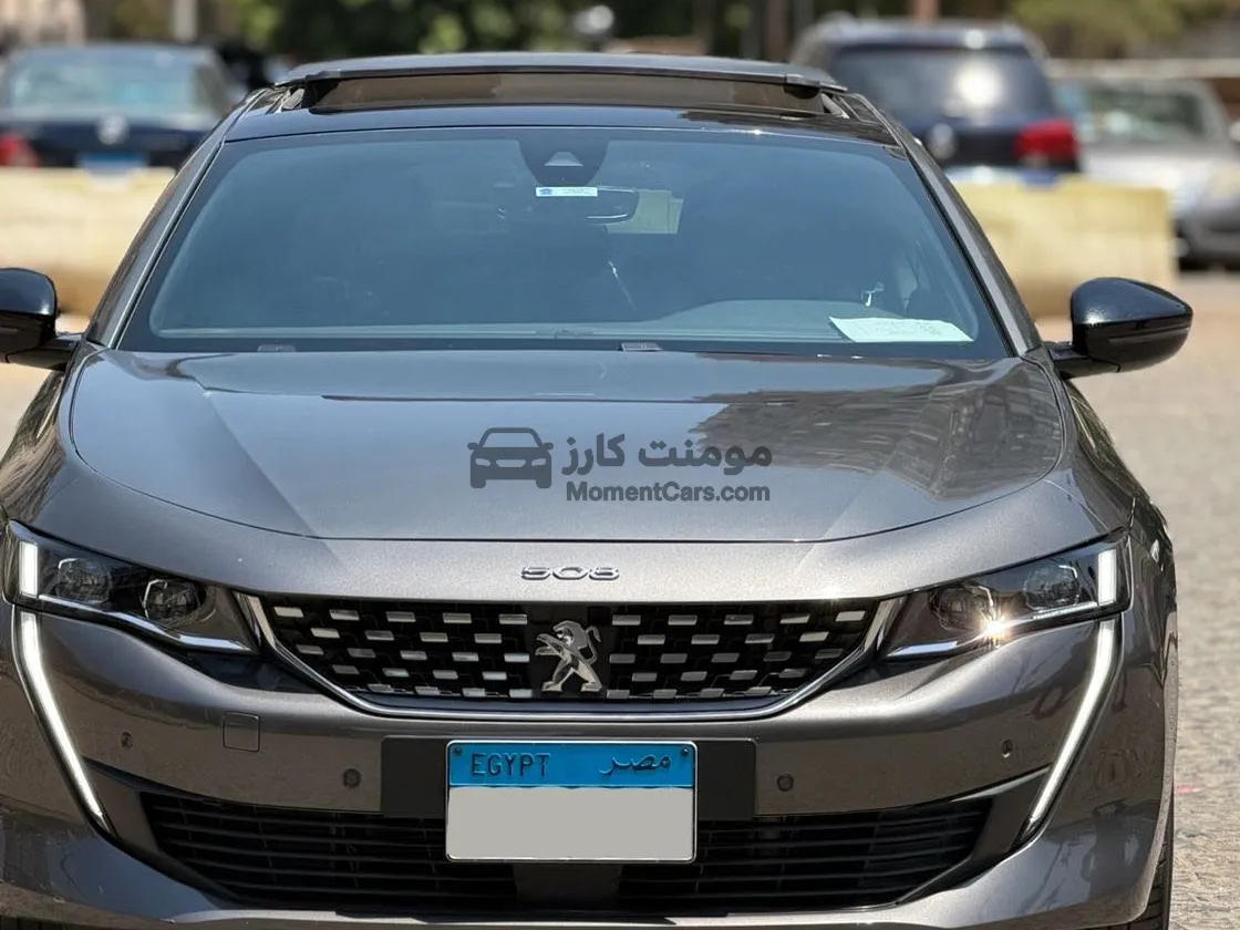 بيجو 508 GT Line موديل 2021 للبيع