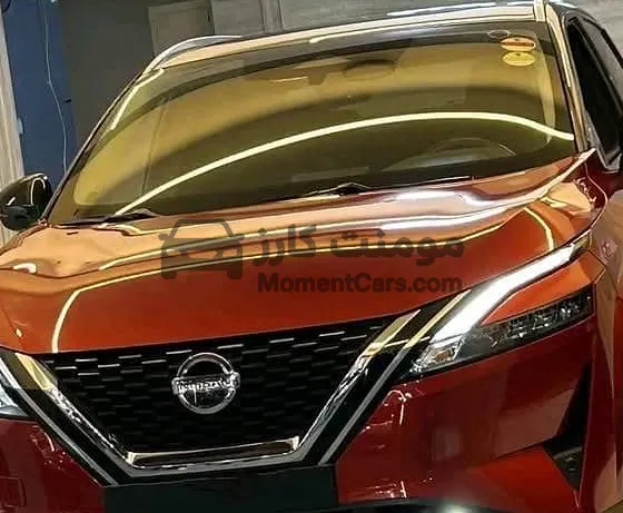 نيسان قشقاي 2023 الفئة الثانية للبيع - كسر زيرو