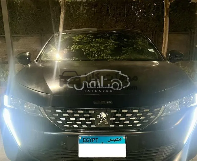 بيجو 508 GT Line موديل 2020 للبيع