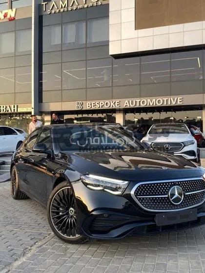 مرسيدس E 200 موديل 2025 للبيع