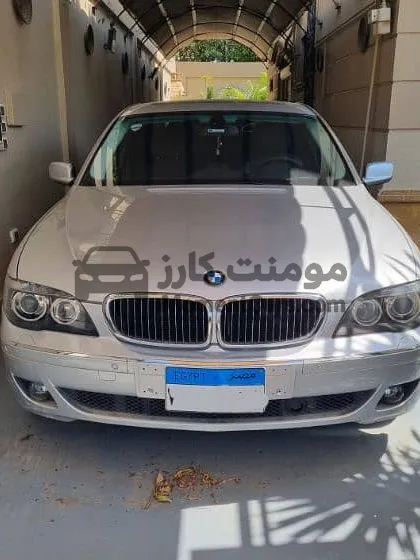 بي ام دبليو 740Li موديل 2007 للبيع