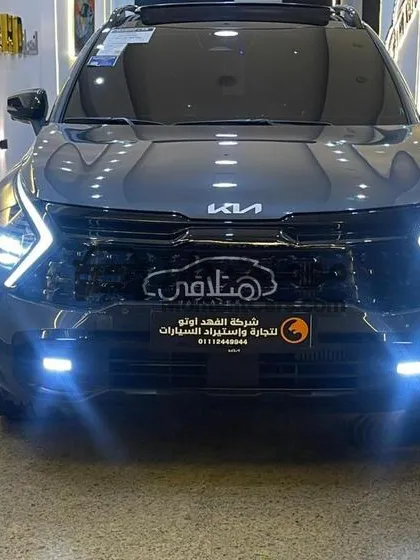 كيا سبورتاج 2024 وارد كوريا سيجنتشر جرافيتي للبيع