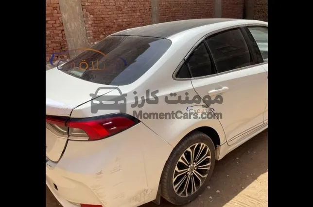 تويوتا كورولا 2020 اتوماتيك دواخل فابريكة