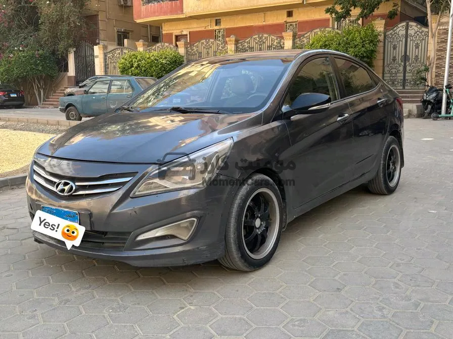 للبيع هيونداي سولاريس 2016 أوتوماتيك