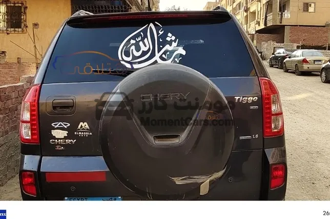 شيري تيجو 3 2017 اتوماتيك 110 ألف كم