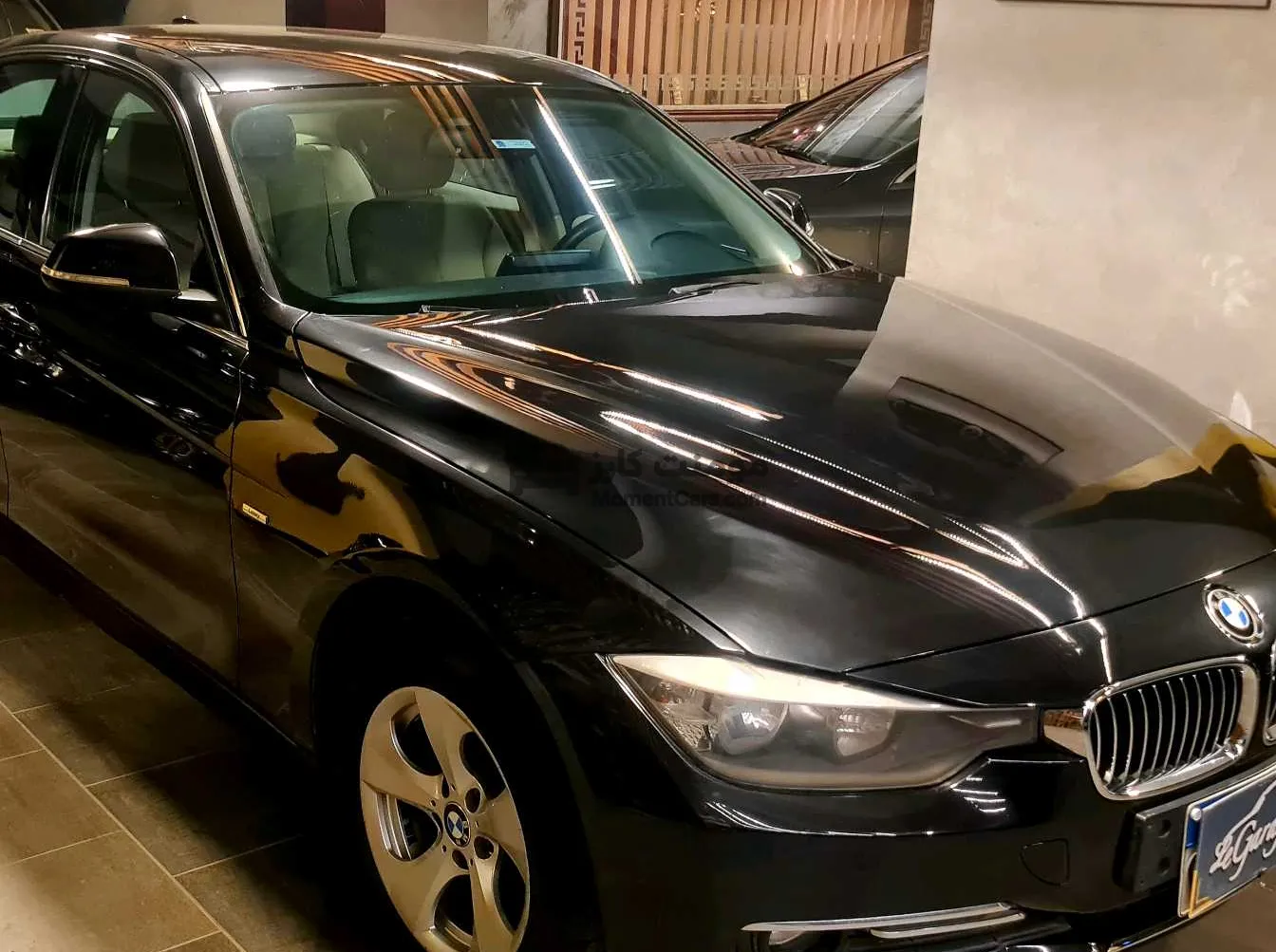 بي ام دبليو 316i 2015 أتوماتيك فئة لاكشري