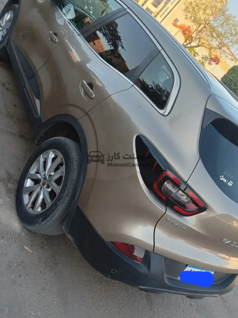 رينو كادجار 2018 الفئة الثالثة سجنتشر هاي لاين للبيع