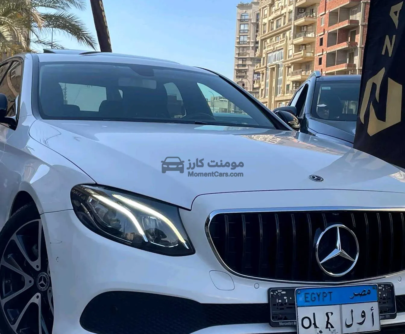 مرسيدس E200 موديل 2020 Avantgarde للبيع