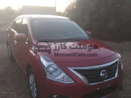 نيسان صني 2025 اتوماتيك كسر زيرو للبيع