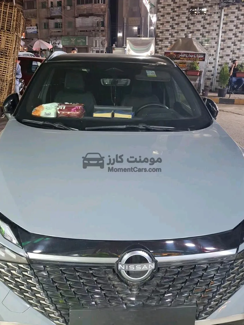 نيسان قاشقاي 2026 تكنا كسر زيرو للبيع