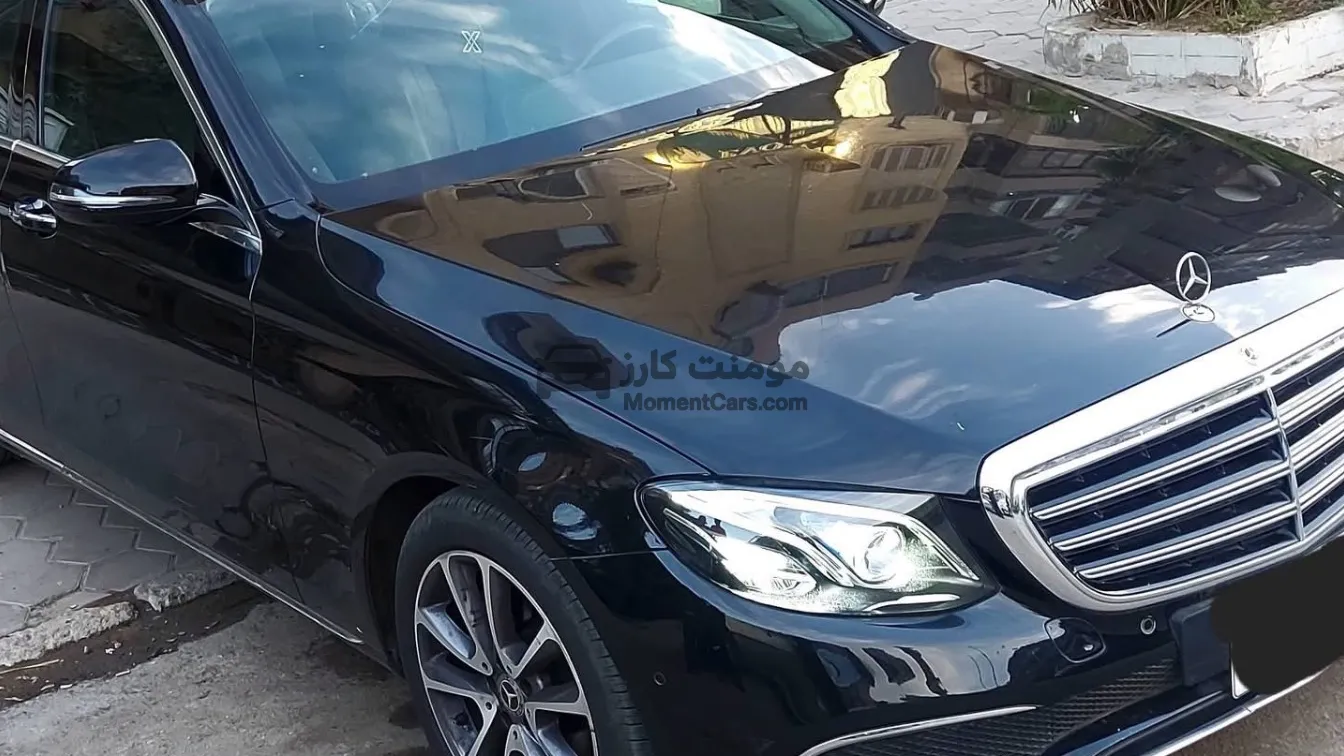 مرسيدس E200 موديل 2020 للبيع