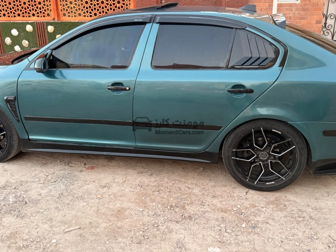 سكودا اوكتافيا A5 2008 أعلى فئة للبيع