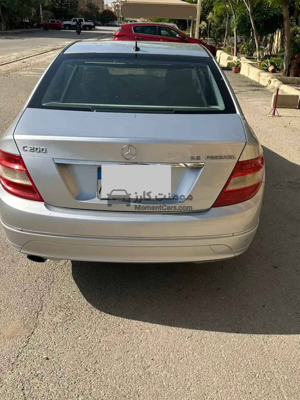 مرسيدس C200 موديل 2008 للبيع