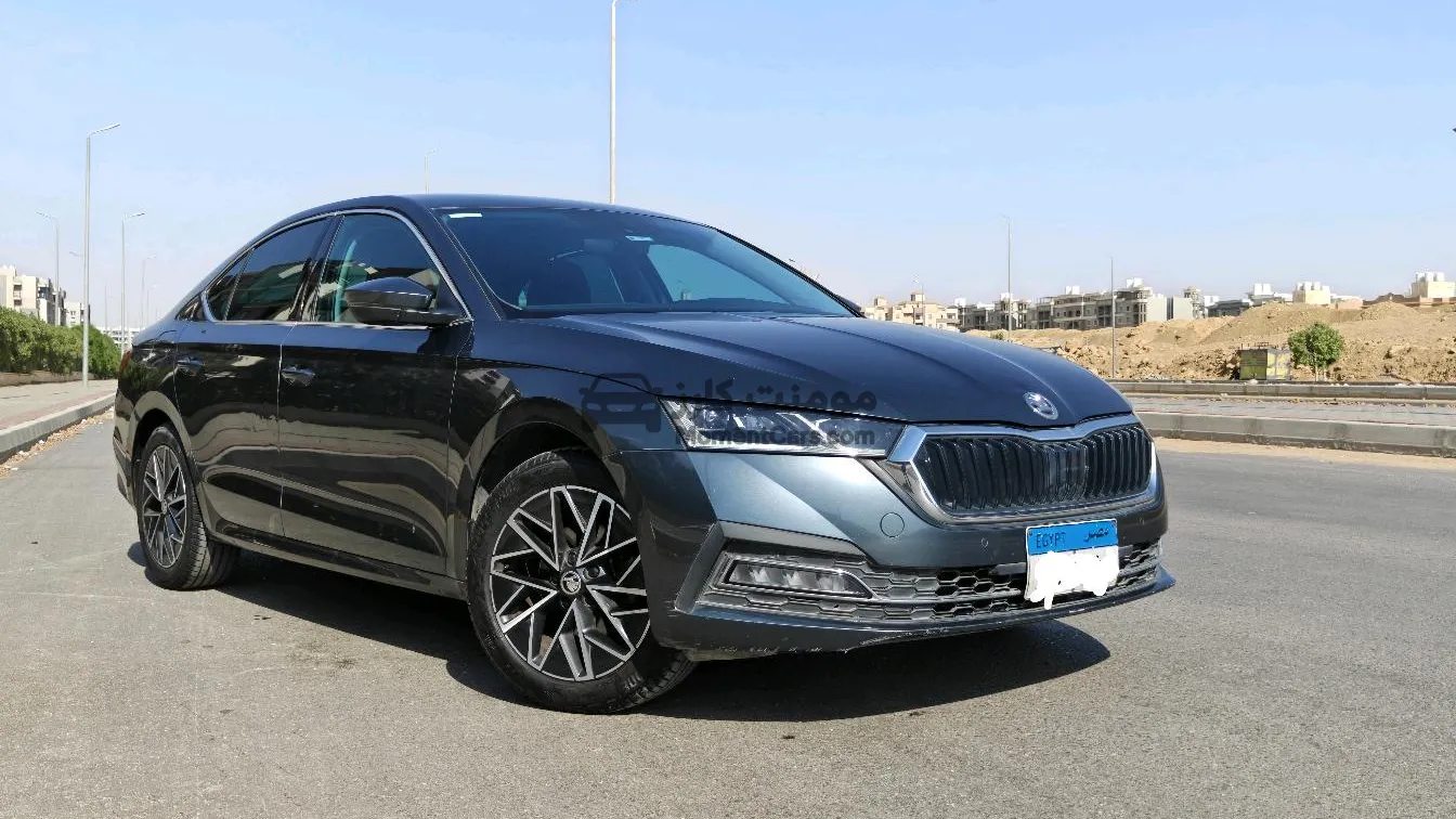 سكودا اوكتافيا A8 2021 فئة ستايل للبيع