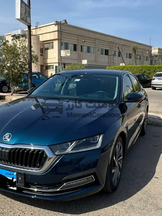 سكودا اوكتافيا 2024 Style+ خليجي كسر زيرو 13000 كم