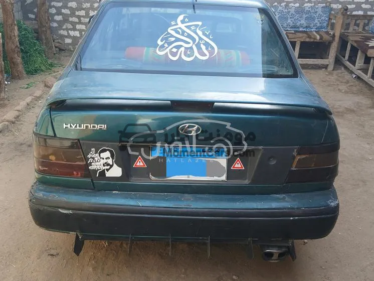 هيونداي اكسيل 1997 للبيع