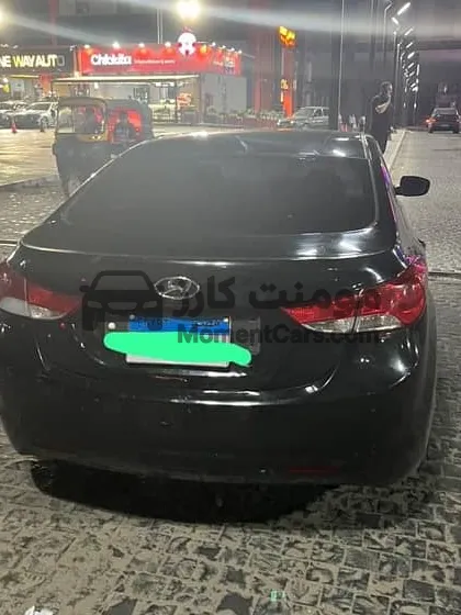 هيونداي افانتي 2012 اتوماتيك فكة حظر كاملة