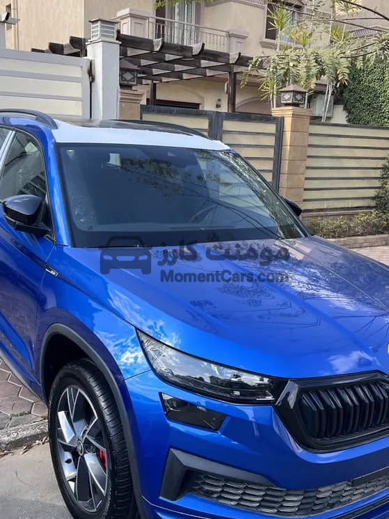 للبيع سكودا كودياك Sportline 2024 أعلى فئة زيرو 7 راكب