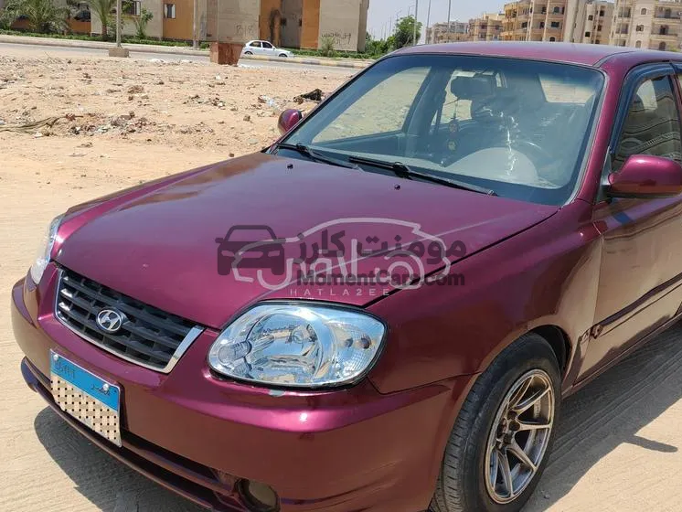 هيونداي فيرنا 2010 أوتوماتيك للبيع