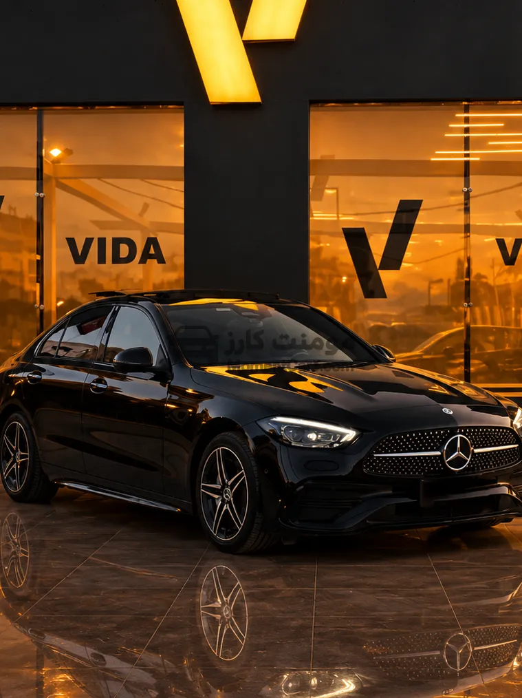 مرسيدس C200 AMG 2023 وكيل للبيع