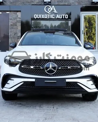مرسيدس GLC 300 كوبيه 2025 AMG زيرو