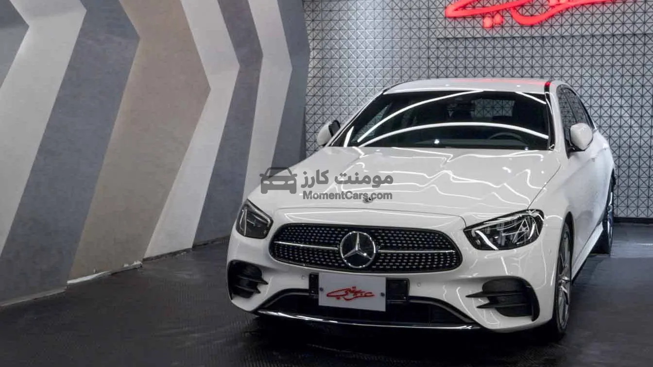 مرسيدس E200 موديل 2021 AMG Kit للبيع