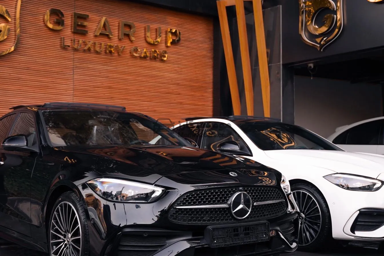 مرسيدس C200 AMG 2026 جديدة للبيع