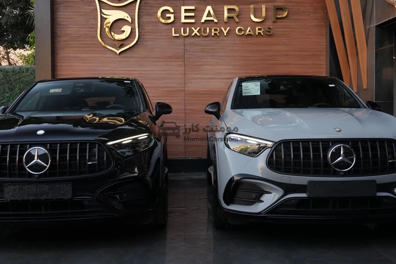 مرسيدس GLC 43 موديل 2026 زيرو للبيع