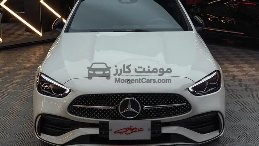مرسيدس C 200 AMG موديل 2025 للبيع