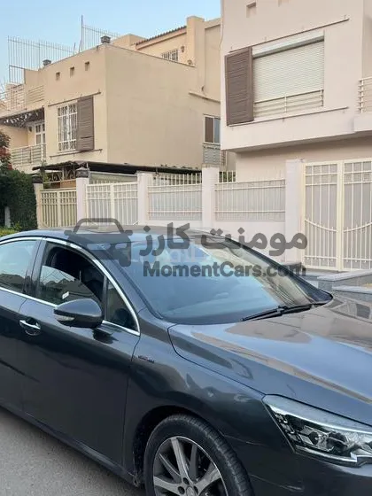 بيجو 508 GT Line موديل 2016 للبيع
