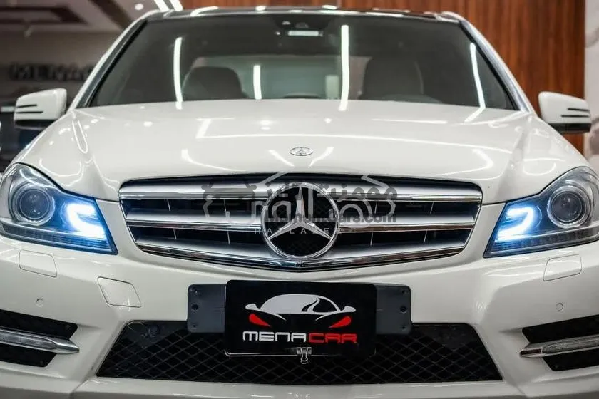 مرسيدس C180 AMG Sport موديل 2012 للبيع