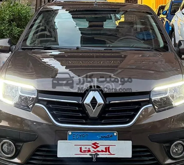 رينو لوجان 2021 أوتوماتيك ثاني فئة للبيع