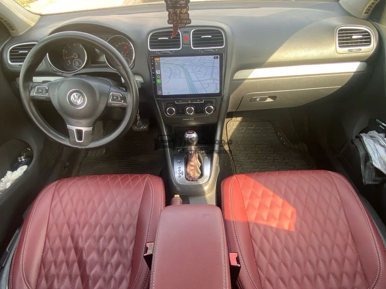 فولكس فاجن جولف 2011 تيربو اتوماتيك للبيع