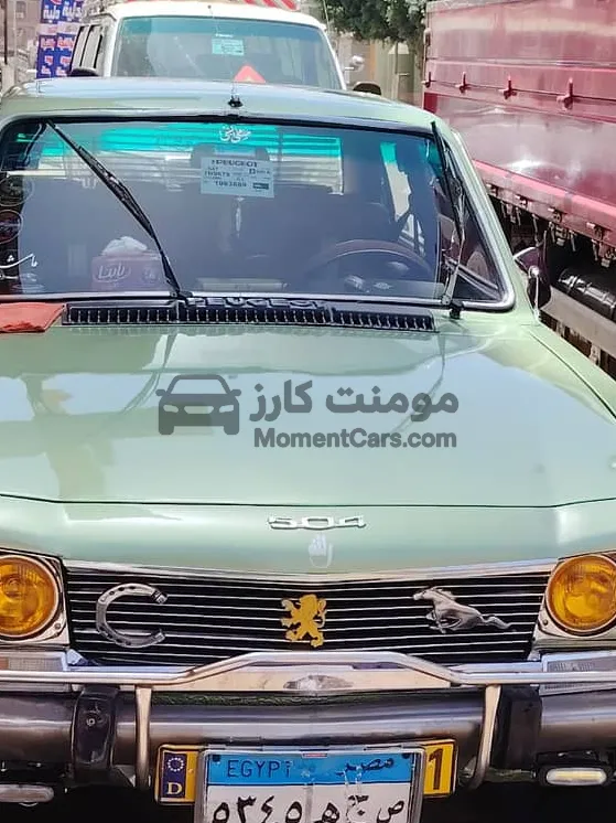 بيجو 504 موديل 1977 للبيع