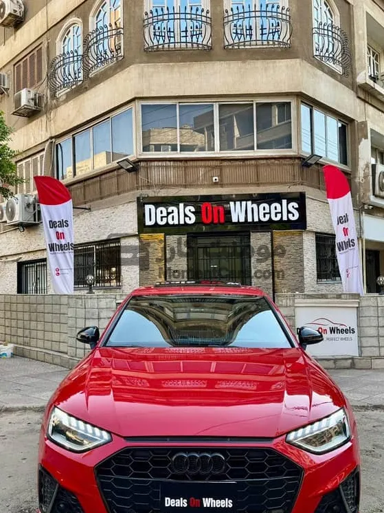 أودي A4 موديل 2024 للبيع 40 TFSI