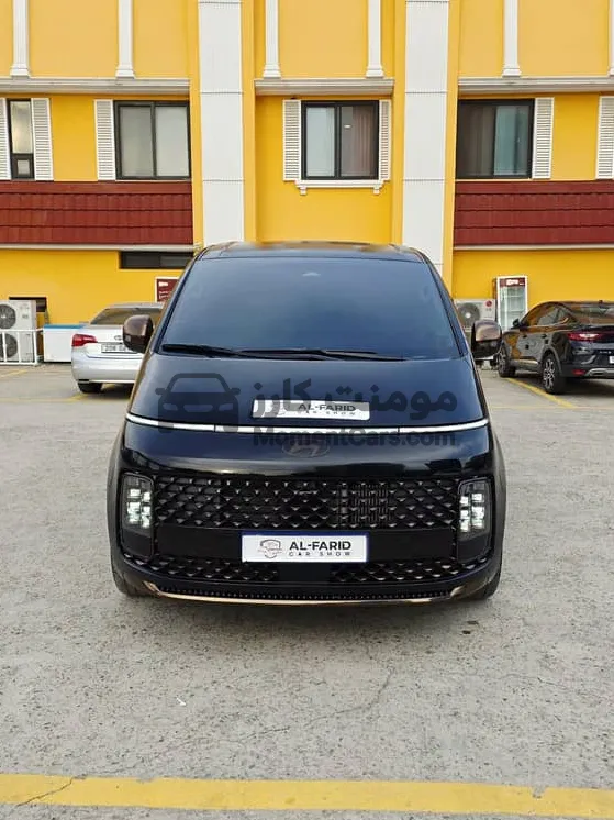 هيونداي ستاريا 2025 هايبرد 9 مقاعد زيرو وارد كوريا للبيع