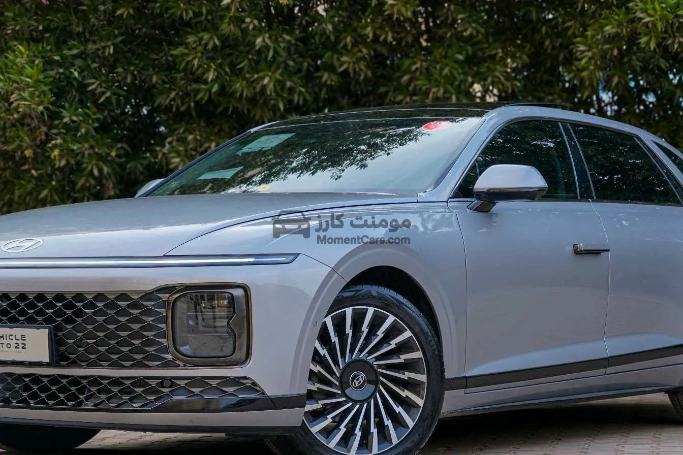 هيونداي ازيرا 2023 هايبرد أعلى تجهيز